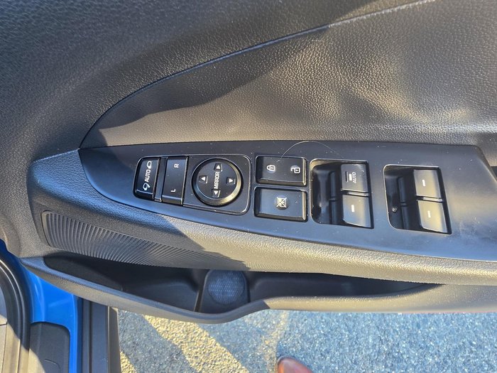 2020 Hyundai Tucson Active X TL4 MY20 AWD Aqua Blue