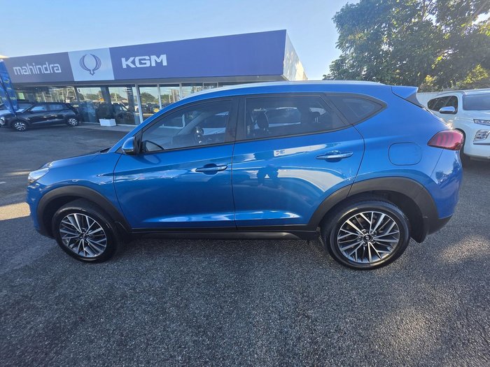2020 Hyundai Tucson Active X TL4 MY20 AWD Aqua Blue