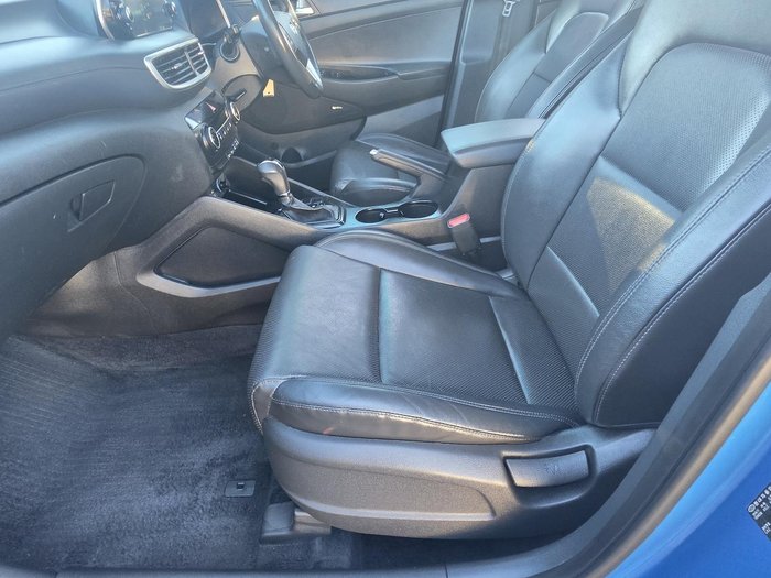 2020 Hyundai Tucson Active X TL4 MY20 AWD Aqua Blue