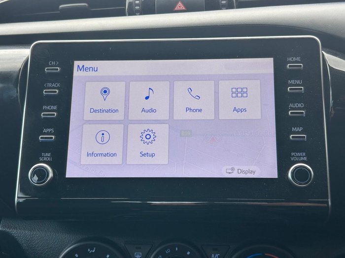 2021 Toyota Hilux SR