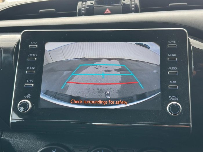 2021 Toyota Hilux SR