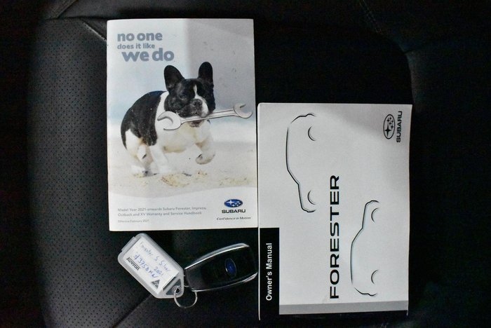 2021 Subaru Forester 2.5i-S