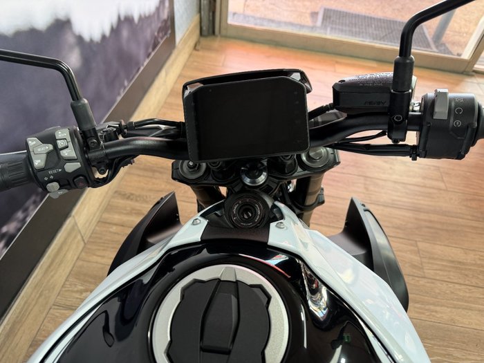 2026 Kawasaki Z900 (ZR900) WHITE