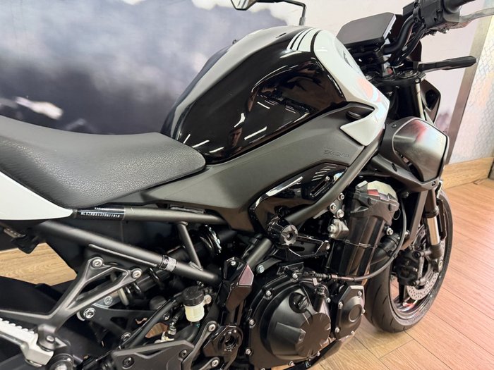 2026 Kawasaki Z900 (ZR900) WHITE