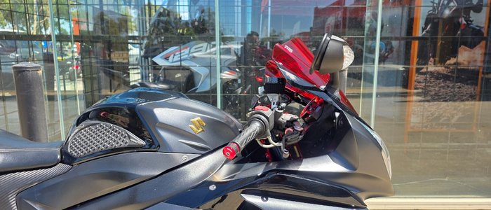 2012 Suzuki GSX-R1000 BLACK