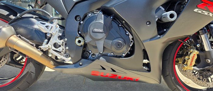 2012 Suzuki GSX-R1000 BLACK
