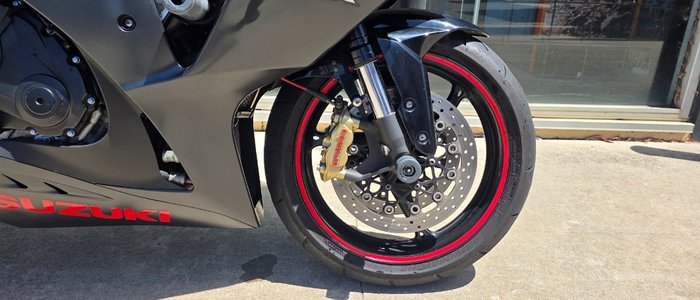 2012 Suzuki GSX-R1000 BLACK