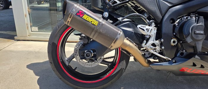 2012 Suzuki GSX-R1000 BLACK