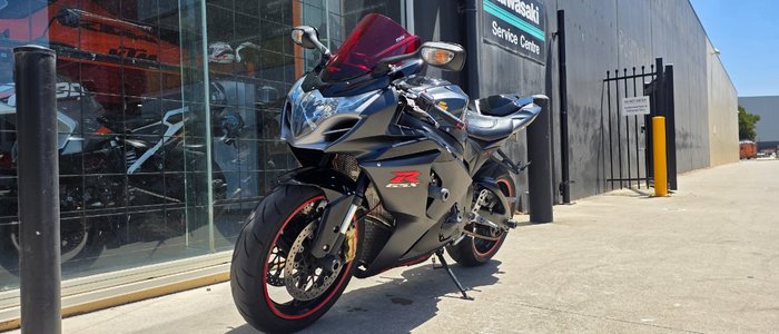 2012 Suzuki GSX-R1000 BLACK