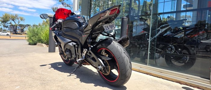 2012 Suzuki GSX-R1000 BLACK