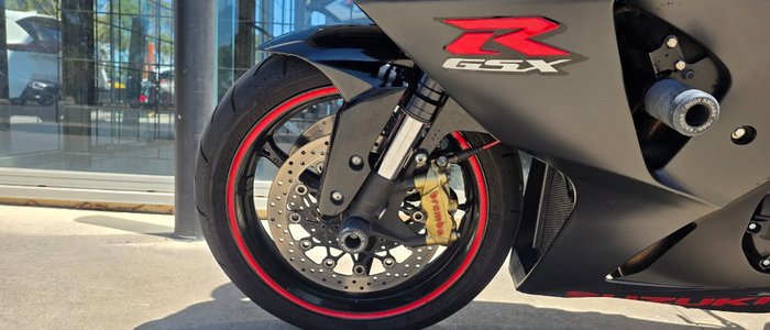 2012 Suzuki GSX-R1000 BLACK