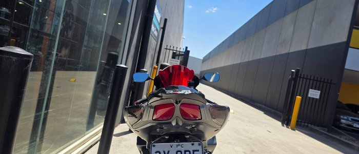 2012 Suzuki GSX-R1000 BLACK