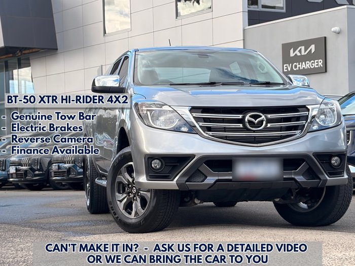 2020 Mazda BT-50 XTR Hi-Rider
