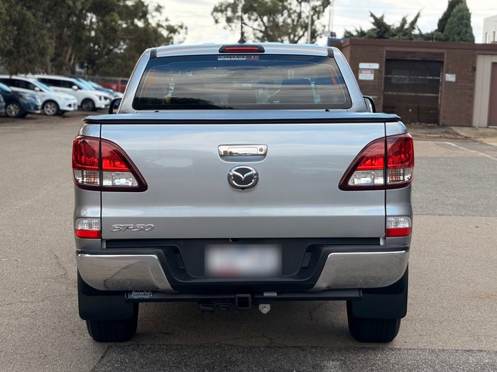 2020 Mazda BT-50 XTR Hi-Rider