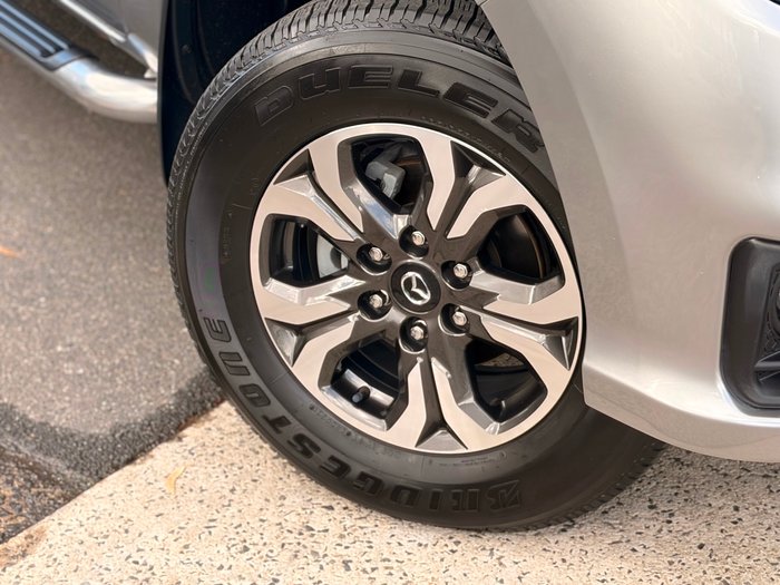 2020 Mazda BT-50 XTR Hi-Rider