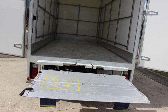 2022 Hino 300 Series 616 WHITE