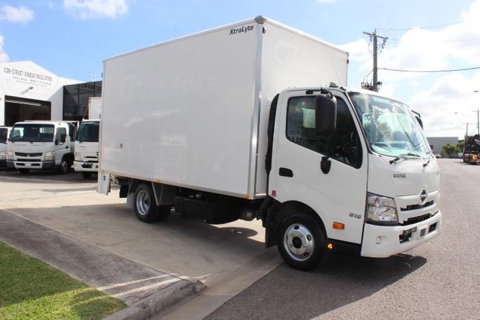 2022 Hino 300 Series 616 WHITE