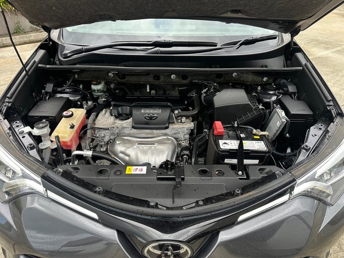 2017 Toyota RAV4 GX ASA44R AWD Graphite