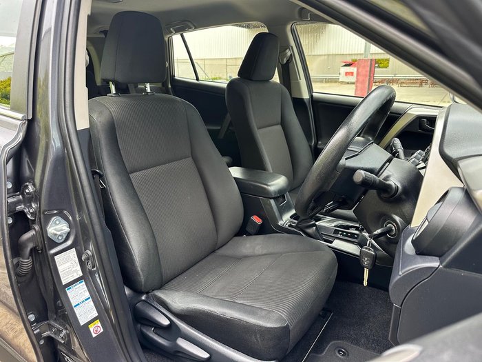 2017 Toyota RAV4 GX ASA44R AWD Graphite