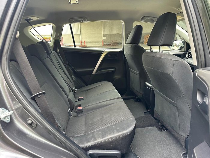 2017 Toyota RAV4 GX ASA44R AWD Graphite