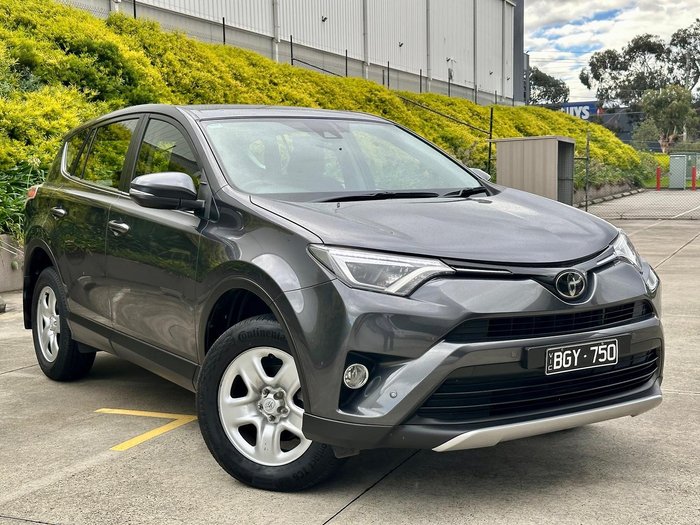 2017 Toyota RAV4 GX ASA44R AWD Graphite