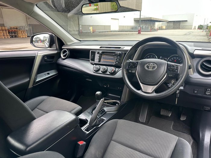 2017 Toyota RAV4 GX ASA44R AWD Graphite