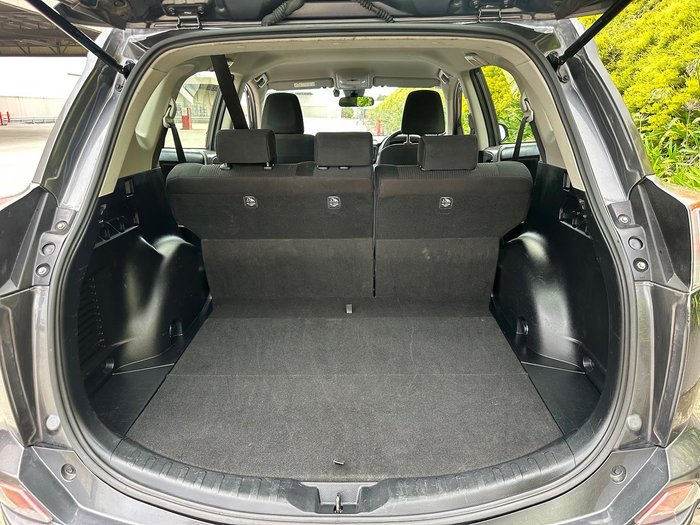 2017 Toyota RAV4 GX ASA44R AWD Graphite