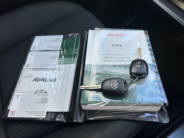 2017 Toyota RAV4 GX ASA44R AWD Graphite