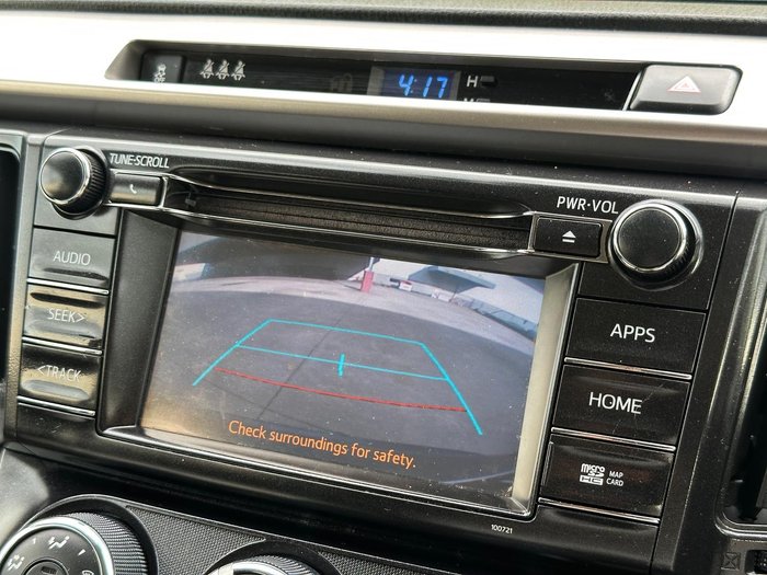 2017 Toyota RAV4 GX ASA44R AWD Graphite