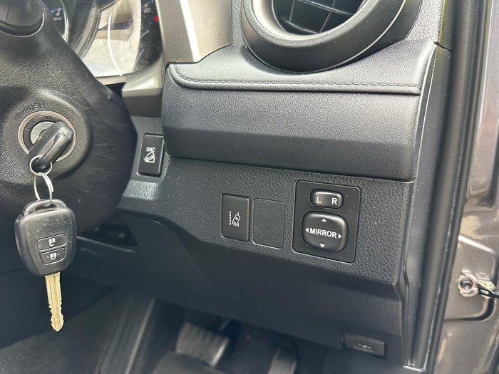 2017 Toyota RAV4 GX ASA44R AWD Graphite