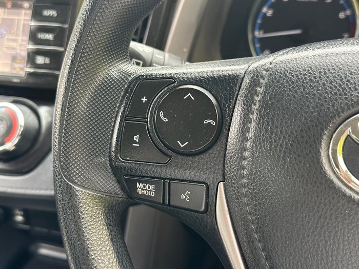 2017 Toyota RAV4 GX ASA44R AWD Graphite