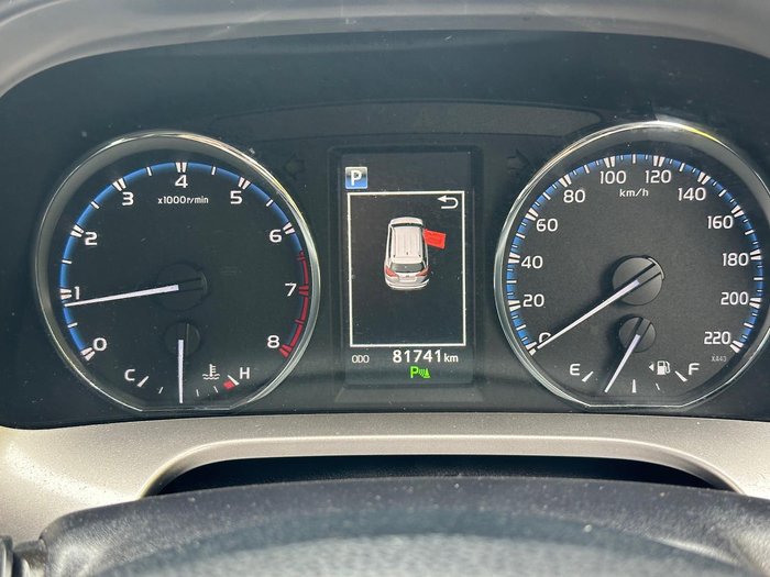 2017 Toyota RAV4 GX ASA44R AWD Graphite