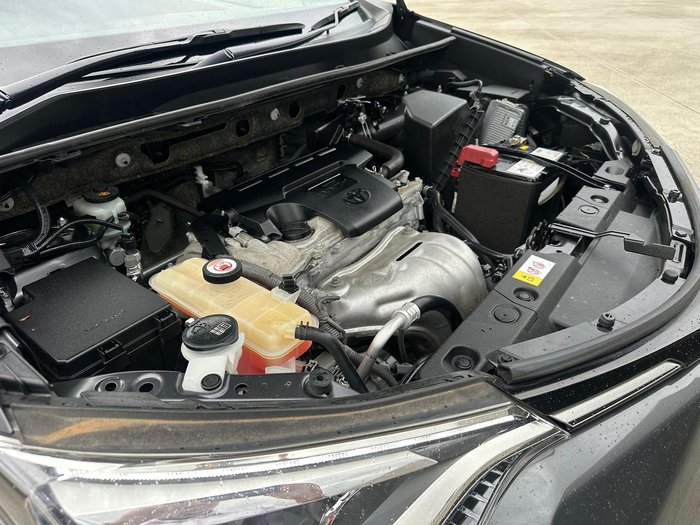 2017 Toyota RAV4 GX ASA44R AWD Graphite