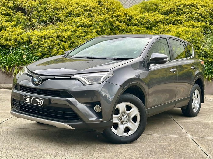 2017 Toyota RAV4 GX ASA44R AWD Graphite