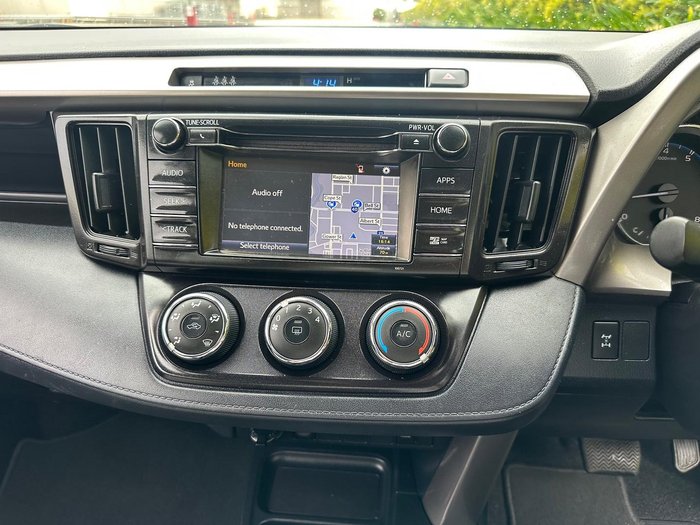 2017 Toyota RAV4 GX ASA44R AWD Graphite