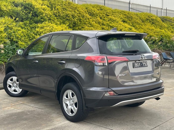 2017 Toyota RAV4 GX ASA44R AWD Graphite