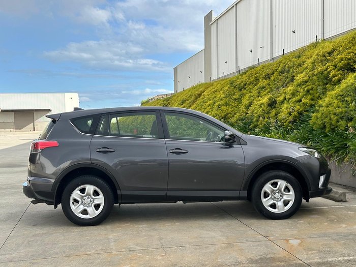 2017 Toyota RAV4 GX ASA44R AWD Graphite