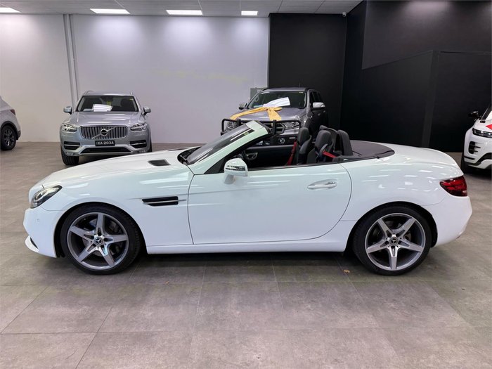 2018 Mercedes-Benz SLC-Class SLC200