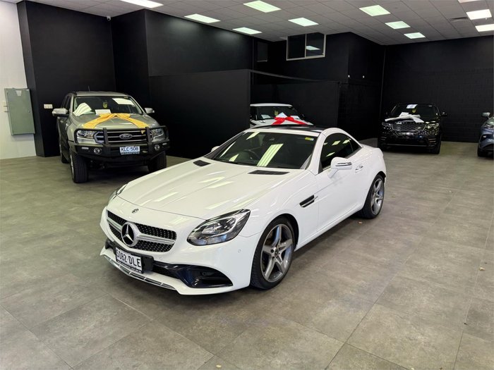 2018 Mercedes-Benz SLC-Class SLC200