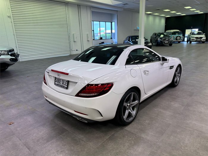 2018 Mercedes-Benz SLC-Class SLC200