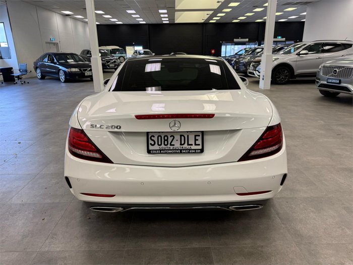 2018 Mercedes-Benz SLC-Class SLC200