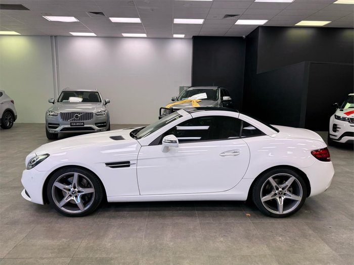 2018 Mercedes-Benz SLC-Class SLC200