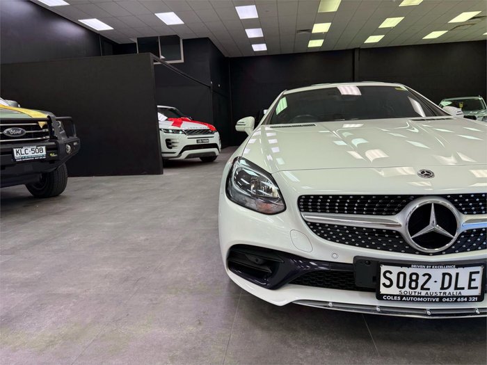 2018 Mercedes-Benz SLC-Class SLC200