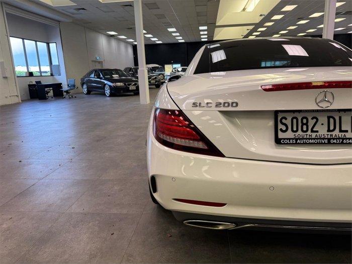 2018 Mercedes-Benz SLC-Class SLC200