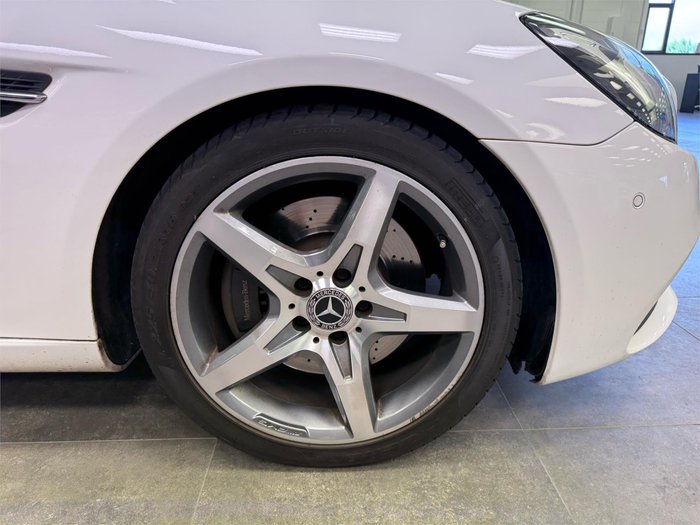 2018 Mercedes-Benz SLC-Class SLC200