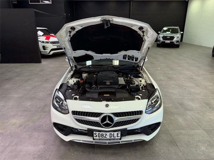 2018 Mercedes-Benz SLC-Class SLC200