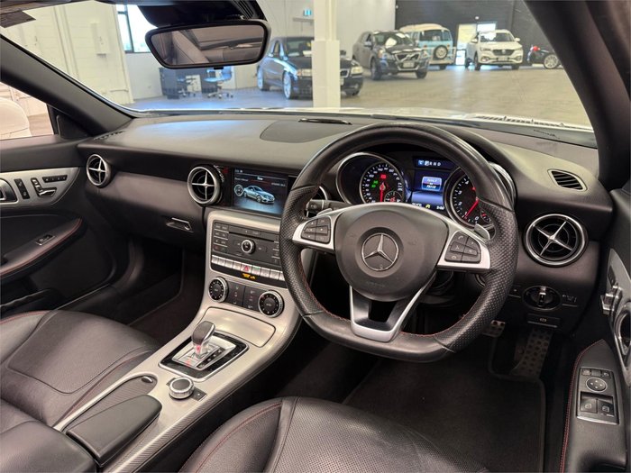 2018 Mercedes-Benz SLC-Class SLC200