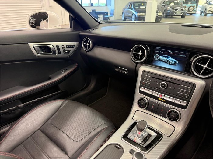 2018 Mercedes-Benz SLC-Class SLC200