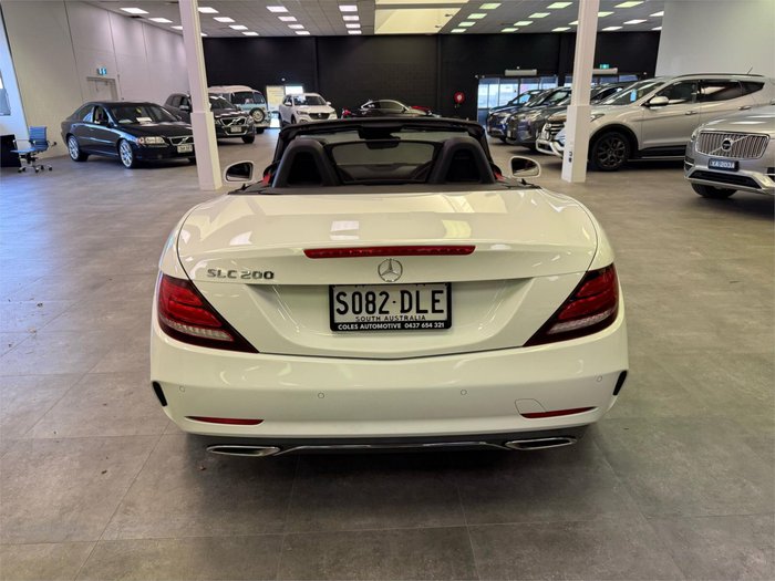 2018 Mercedes-Benz SLC-Class SLC200