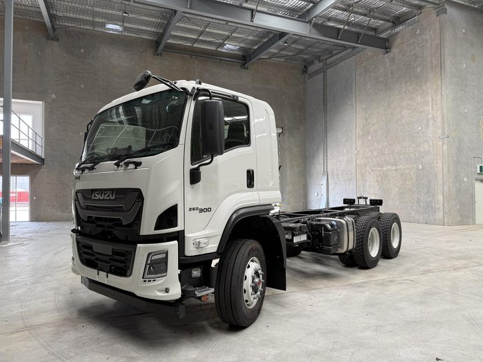 2026 Isuzu F Series FVZ 260-300 AT R46
